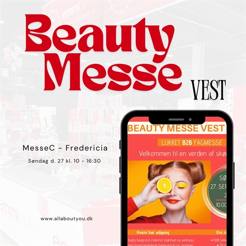 Fribillet til Beauty Messe Vest i Fredericia 